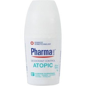 تصویر رول دئودورانت پوستهای خشک مدل Atopic فارمالاین Pharma Line Atopic Deodorant Roll