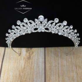 تصویر تاج عروس کد 950 Bridal Tiara Code 950