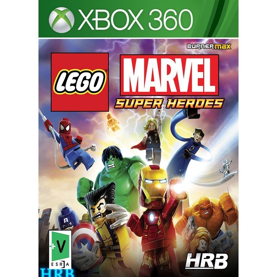 Lego marvel 2025 game xbox 360