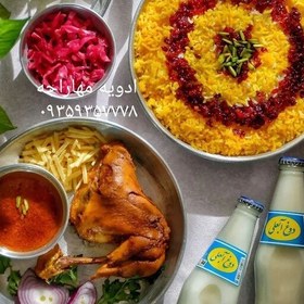 تصویر ادویه مخصوص مرغ 100 گرمی 