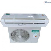 تصویر کولر گازی هایسنس مدل DUALCOOL QAS-24HT Hisense AIR CONDITIONER Model DUALCOOL QAS-24HT