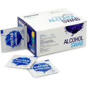 تصویر پد الکلی آلومینیومی یوتاب (100 عدد) 