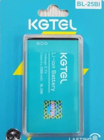 تصویر باتری اصلی و شرکتی کاجیتل 2500 میلی آمپر BL 25 battery kgtel 2500