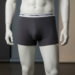 تصویر شورت مردانه کلوین کلاین سفید ۱۲ عددی 