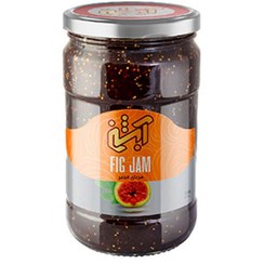 تصویر آبشن مربا انجیر 850گ 