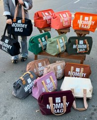 تصویر کیف زنانه مامی‌بگ 