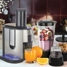 تصویر آبمیوه گیری چهار کاره دیجیتال ویداس 3617 C0005 