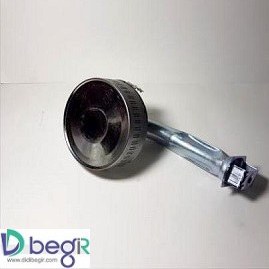 تصویر مشعل استیل 12/5 