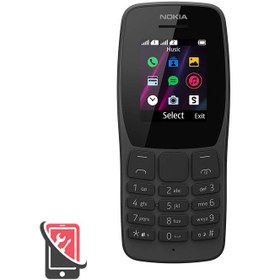 تصویر قاب کامل گوشی نوکیا Nokia 110 2019 Full frame and chassis of Nokia 110 2019