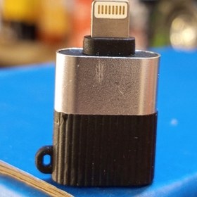 تصویر ٱ تی جی آیفون OTG lightning iphone USB 3.0
