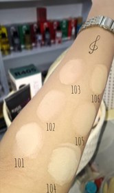 تصویر پنکک هدیه کرم پودر 