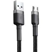 تصویر کابل شارژ میکرو باسئوس مدل CAMKLF-BG1 Bases CAMKLF-BG1 microUSB CHARGER CABLE