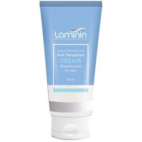 تصویر کرم ضد تعریق دئودرانت آقایان لامینین Laminin Men's Deodorant Antiperspirant Cream