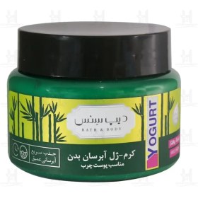 تصویر کرم ژل آبرسان پوست چرب دیپ سنس سی گل 250 میلی لیتر Seagull Deep Sense Tropical Fruits Body Yogurt Oily Skin 250 ml