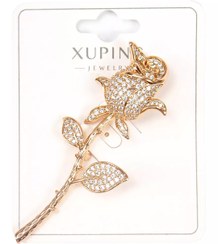 تصویر گل سینه طرح گل رُز کد 500 