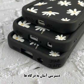 تصویر کاور قاب گارد طرح بابونه درشت Babone New Big مناسب برای گوشی موبایل سامسونگ Galaxy A12 / A12 Nacho / M12 / F12 