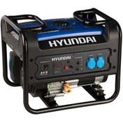 تصویر موتور برق هیوندای مدل HG5355-PG ظرفیت ۳ کیلو وات تک فاز 