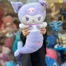 تصویر عروسک اورجینال کرومی پری دریایی پولیشی ۵۵ سانتی کد2652 