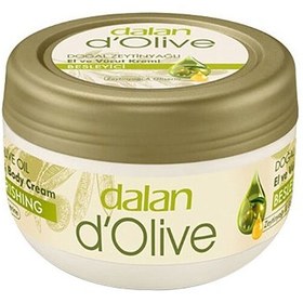 تصویر کرم تغذیه کننده دست و بدن دالان مدل Besleyici حجم 300 میل Dalan D olive Intensive cream 300ml