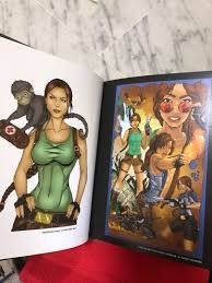 تصویر tom raider artbook 