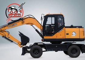 تصویر مینی بیل مکانیکی فوریوز 