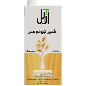 تصویر شیر فندق بدون قند آژیل کاله 1 لیتری 