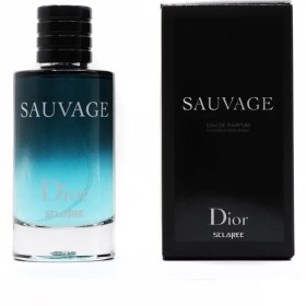 تصویر ادکلن مردانه طرح مارک مدل Sauvage Dior حجم 100 میل اسکلاره Sauvage Dior men's cologne designed by Sclaree, 100 ml