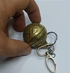 تصویر زنگوله قرچه قدیمی 