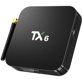 تصویر اندروید باکس TX6 (2.4 GHZ) Set Top Box ظرفیت 16 گیگابایت 