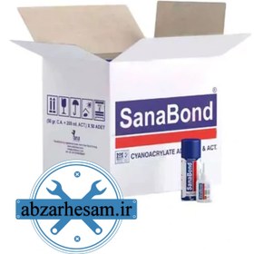 تصویر چسب 123 یک دو سه سناباند کارتون 25 عددی 400 میل (sana bond) Sana bond 400ml