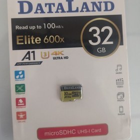 تصویر رم 32گیگ با سرعت 100 مگابایت بر ثانیه DATA LAND(تایوانی اصلی ) 