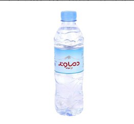 تصویر آب آشامیدنی دماوند نیم لیتر 