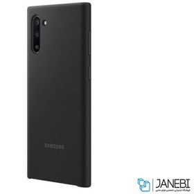 تصویر کاور سیلیکونی مناسب برای سامسونگ Galaxy Note 10 Samsung Galaxy Note 10 Silicone Cover