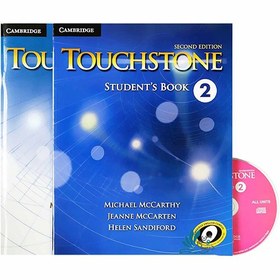 تصویر تاچ استون 2 ویرایش دوم Touch Stone 2 Second Edition 