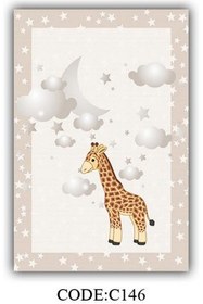 تصویر فرشینه کودک CODE:C146 