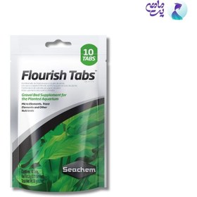 تصویر قرص بستر آکواریوم سیچم Flourish Tabs (10 عددی) 