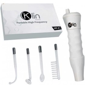 تصویر دستگاه هایفرکانس هیدرودرم پرتابل کلین klin HP-4 