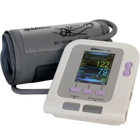 تصویر فشارسنج دیجیتال با پالس اکسیمتر CONTEC مدل 08A CONTEC 08A Digital Upper Arm Blood Pressure