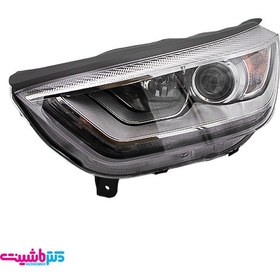 تصویر چراغ جلو چپ جک اس 3 (Jac S3) JAC S3