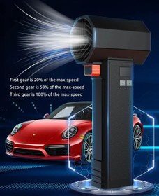 تصویر جت فن ویولنت مدل TF64 با کیف قابل حمل