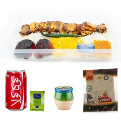 تصویر پک ویژه چلو کباب بختیاری 