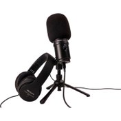 تصویر ميکروفون زوم Zoom ZUM-2 Podcast Mic Pack 