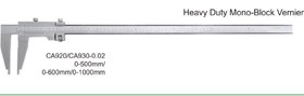 تصویر کولیس معمولی ترما دقت 0.02 - 60cm TERMA Vernier Caliper