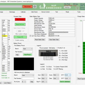 تصویر خرید لایسنس نرم افزار NLBA Laptop Battery Analyzer NLBA