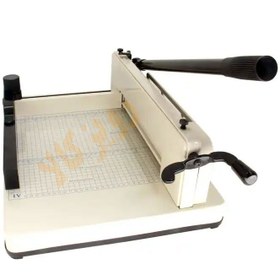 تصویر دستگاه برش کاغذ مدل 858 - A3 ا A3-858 Paper Cutter Machine A3-858 Paper Cutter Machine