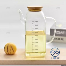 تصویر روغن ریز پیرکس مربع 