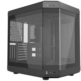 تصویر کیس گیمینگ لاجی کی مدل C560B 