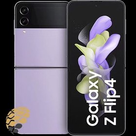 تصویر گوشی موبایل سامسونگ مدل Galaxy Z Flip 4 5G حافظه 128 گیگابایت و رم 8 گیگابایت 