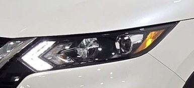 تصویر طلق چراغ جلو نیسان قشقایی مدل 2019 تا 2021 ، NISSAN QASHQAI 2019-2021 Headlight Lens Cover 