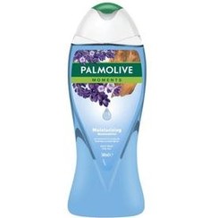 تصویر شامپو بدن پالمولیو PALMOLIVE مدل روغن اسطوخودوس و چوب صندل (500 میل) PALMOLIVE body shampoo with lavender oil and sandalwood (500 ml)